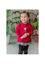Load image into Gallery viewer, Red Sweater Blouse

