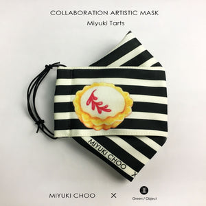 Artistic Face Mask - Miyuki Tarts